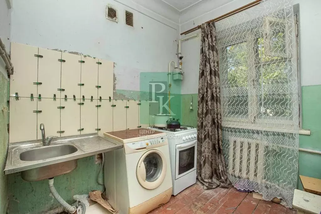 1-к кв. Севастополь, Севастополь, Инкерман г. ул. Толбухина, 14 (43.4 ... - Фото 1