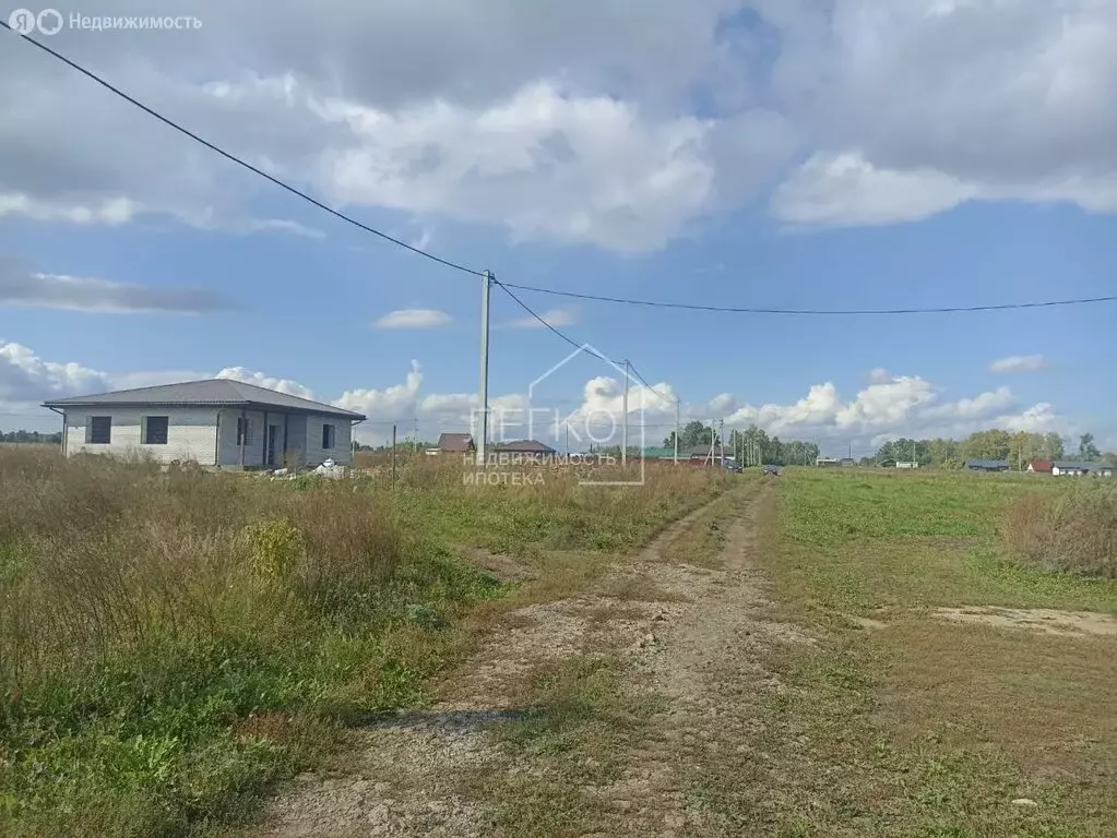 Участок в Новосибирский район, Морской сельсовет, село Ленинское (10 ... - Фото 1