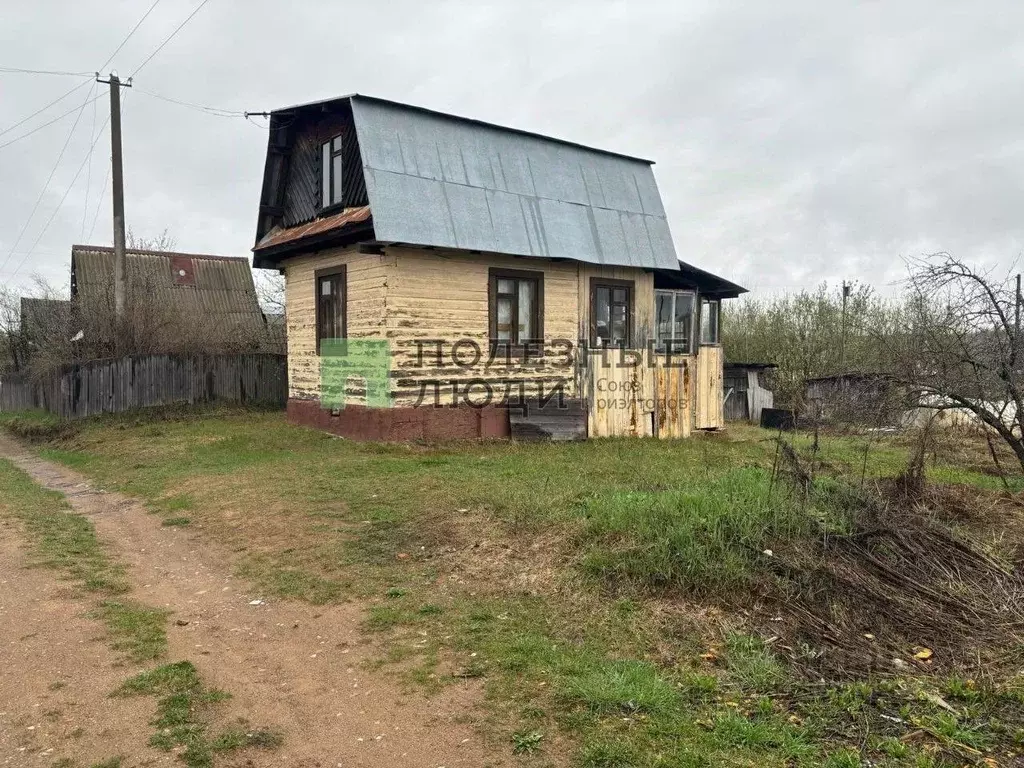 Дом в Удмуртия, Завьяловский район, Загородный СНТ 651 (50 м) - Фото 0