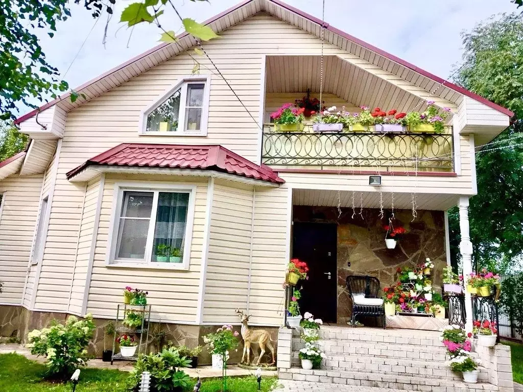 Дом в Ярославская область, Переславль-Залесский муниципальный округ, ... - Фото 1
