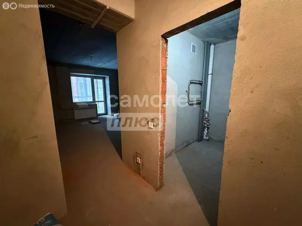 Квартира-студия: Кисловка, микрорайон Левобережный, улица Петра ... - Фото 2