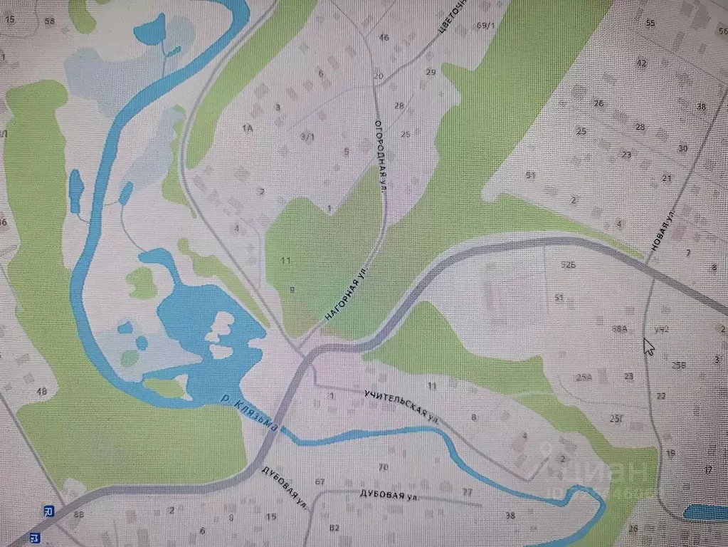 Участок в Московская область, Химки городской округ, д. Жигалово  ... - Фото 1