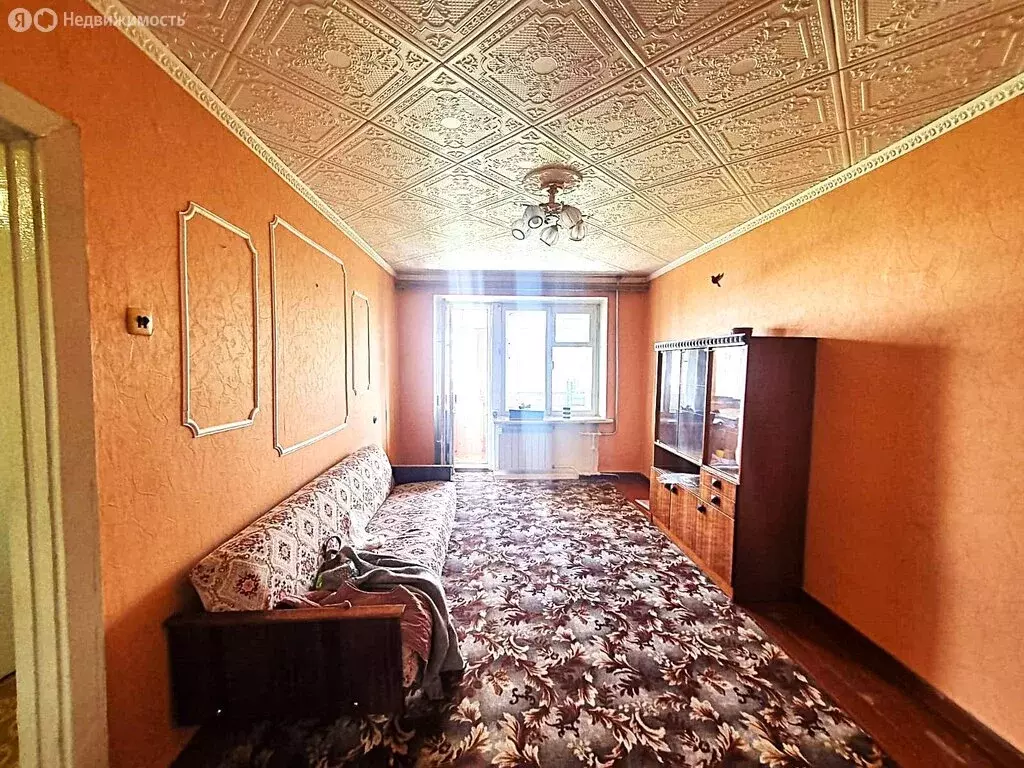 2-комнатная квартира: Камышлов, Молодогвардейская улица, 8 (45 м) - Фото 1
