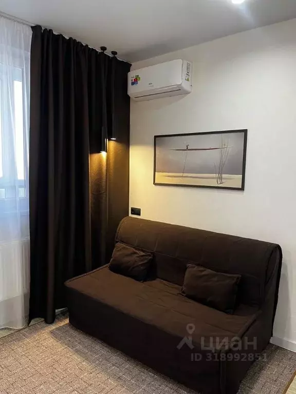 Студия Краснодарский край, Новороссийск ул. Куникова, 47Ак1 (23.0 м) - Фото 1