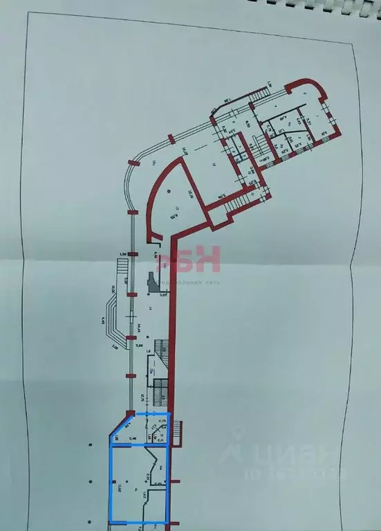 Помещение свободного назначения в Пензенская область, Пенза ул. ... - Фото 1