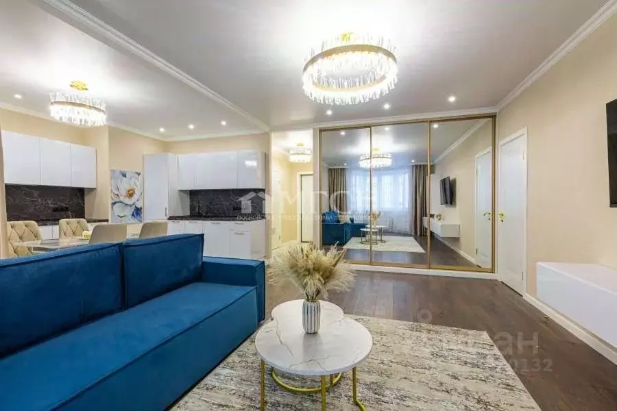 2-к кв. Московская область, Одинцово ул. Кутузовская, 72в (61.5 м) - Фото 1