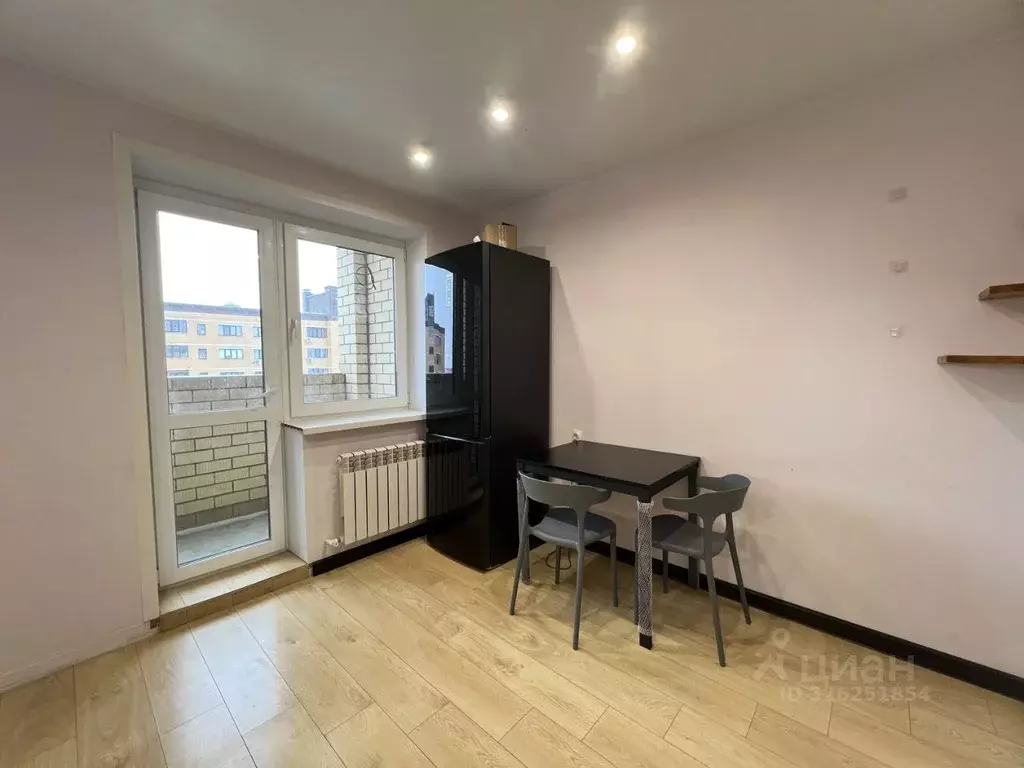 1-к кв. Воронежская область, Новоусманский район, Отрадненское с/пос, ... - Фото 2