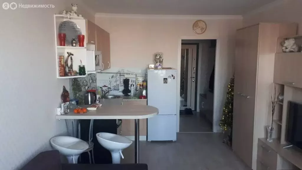 Квартира-студия: Кемерово, улица Ворошилова, 12 (22.8 м) - Фото 1