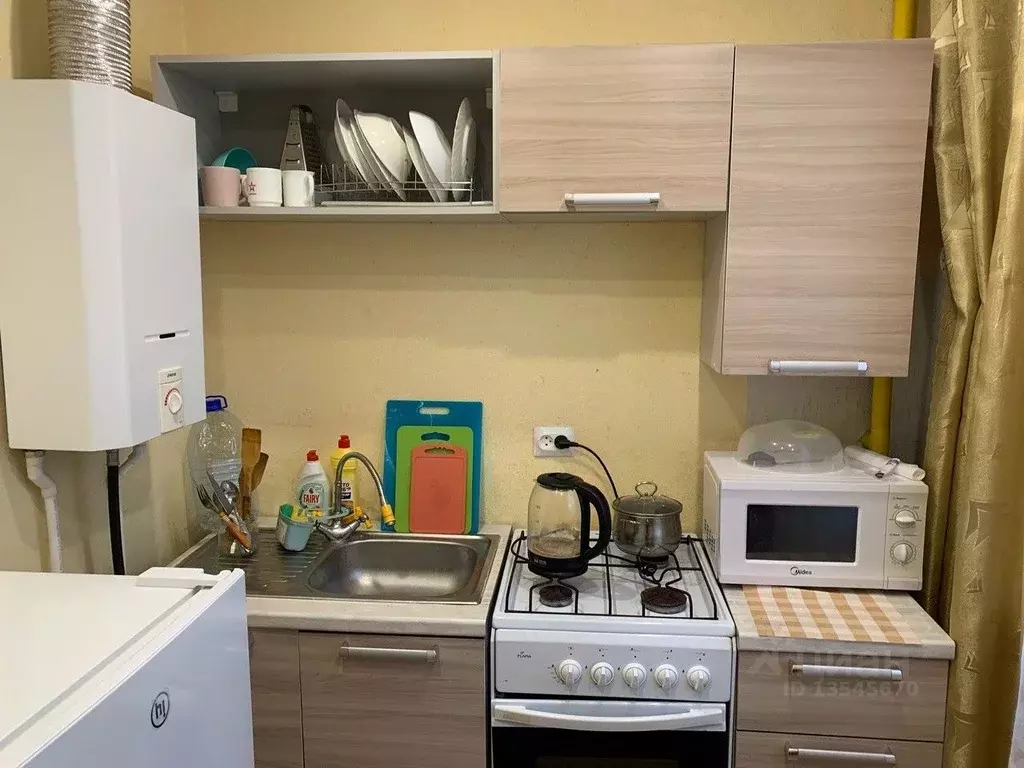 1-к кв. Псковская область, Псков Рижский просп, 64а (38.0 м) - Фото 0