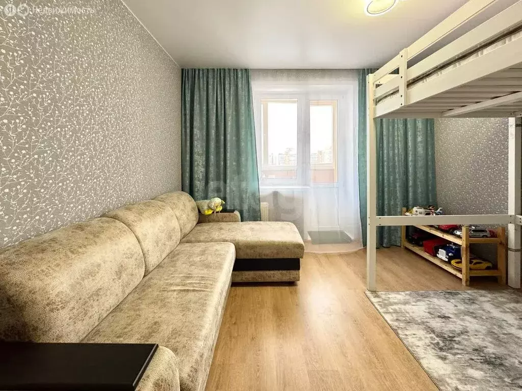 Квартира-студия: Саранск, улица Короленко, 4 (27.7 м) - Фото 2