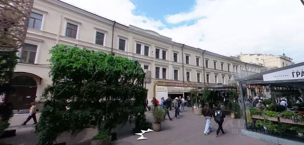 Офис в Москва ул. Арбат, 4С1 (200 м) - Фото 2