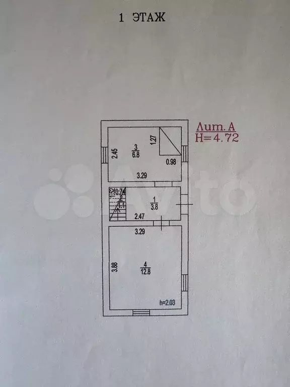 Дом 42 м на участке 1,3 сот. - Фото 1