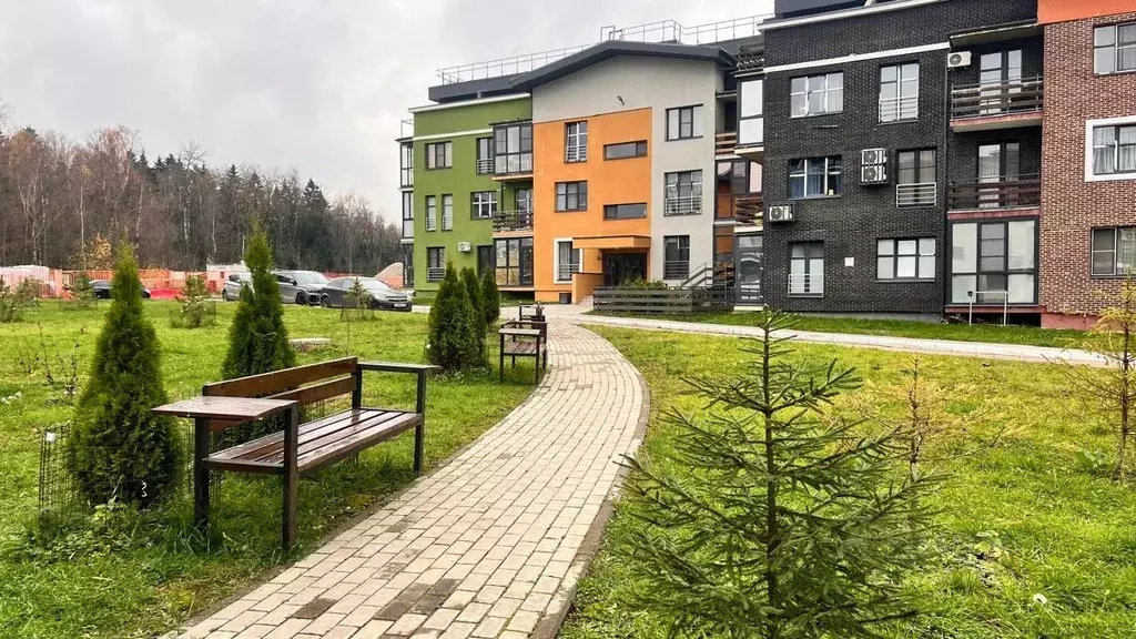 1-к кв. Московская область, Мытищи городской округ, д. Аксаково ул. ... - Фото 1