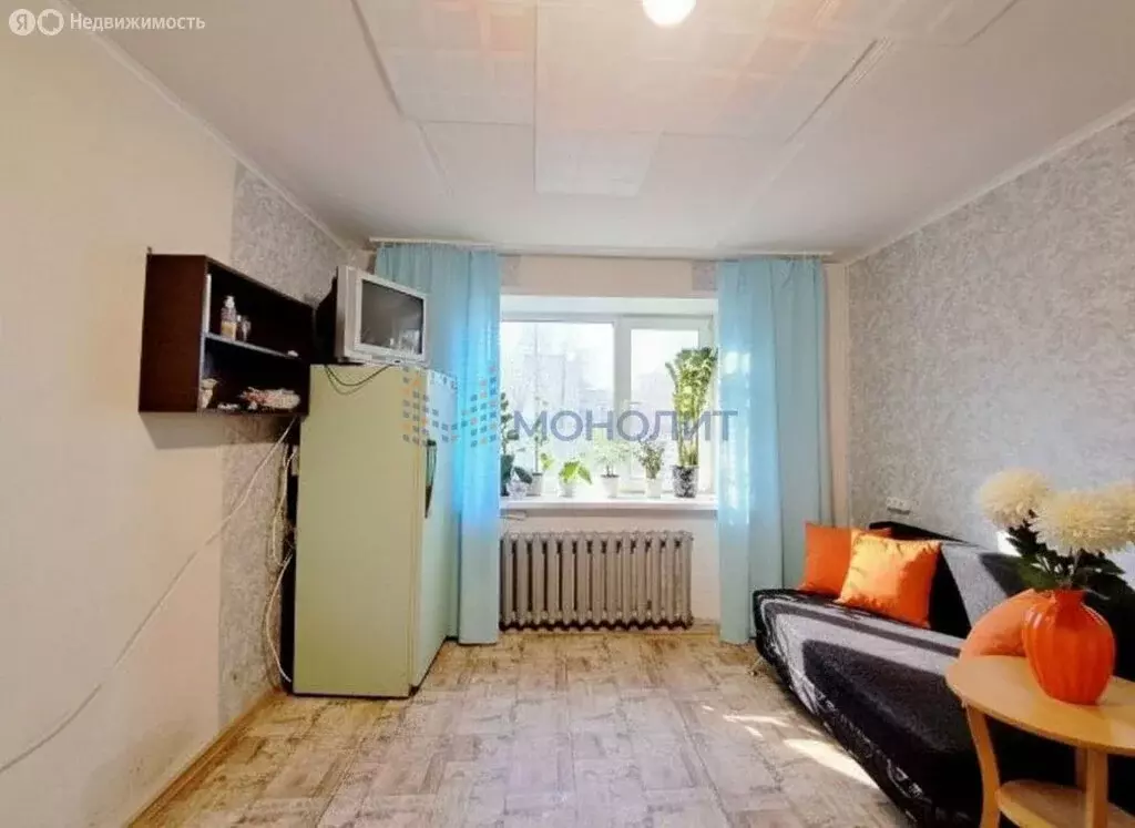 1к в -комнатной квартире (10 м) - Фото 1