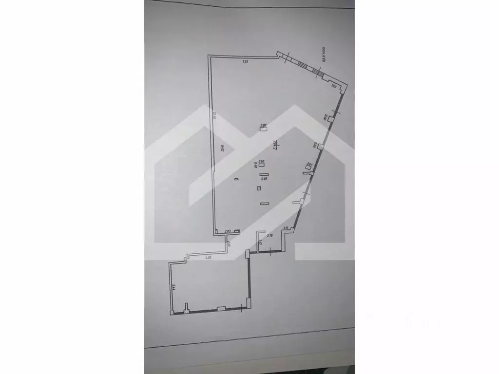 Помещение свободного назначения в Москва Шмитовский проезд, 39к2 (294 ... - Фото 2