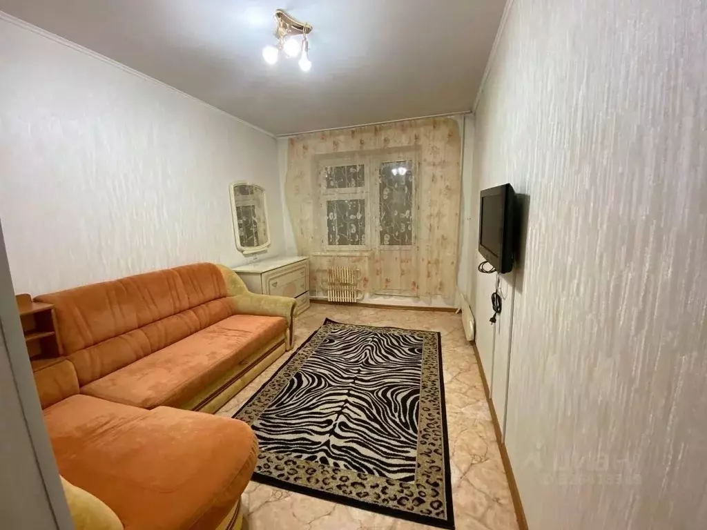 1-к кв. Татарстан, Казань ул. Академика Сахарова, 13 (36.0 м) - Фото 1