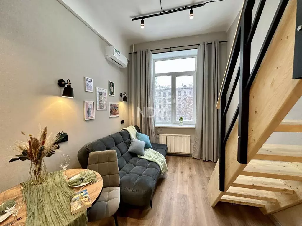 Квартира, студия, 22.8 м - Фото 1