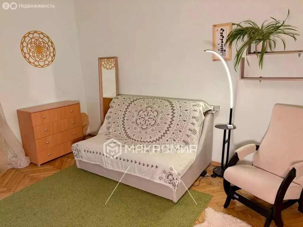 1к в 4-комнатной квартире (18.2 м) - Фото 1