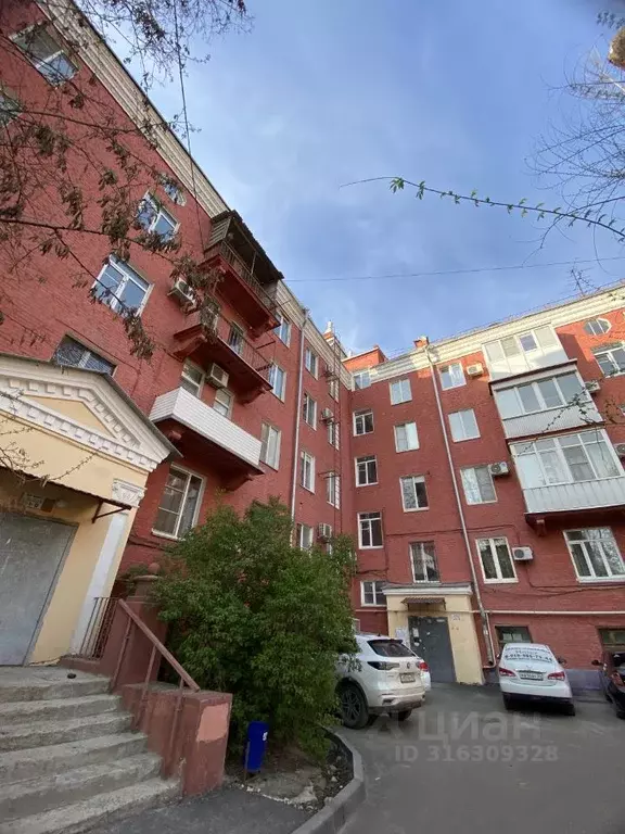 Комната Волгоградская область, Волгоград просп. Имени В.И. Ленина, 119 ... - Фото 0