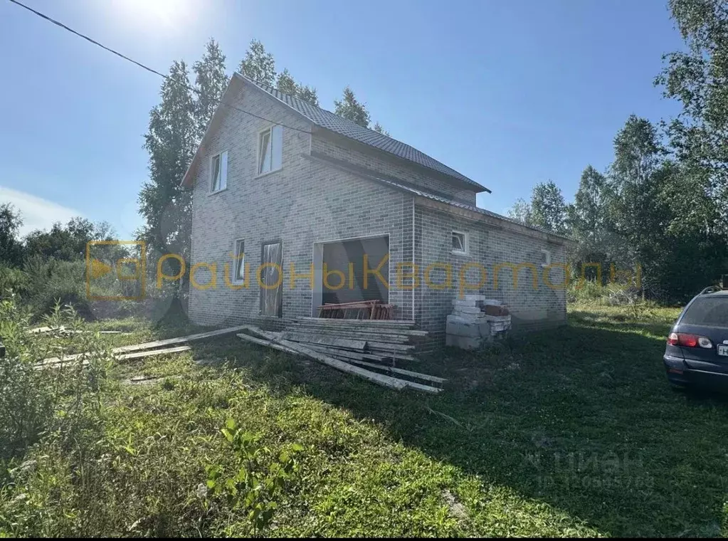 Дом в Новосибирская область, Новосибирский район, Станционный ... - Фото 1