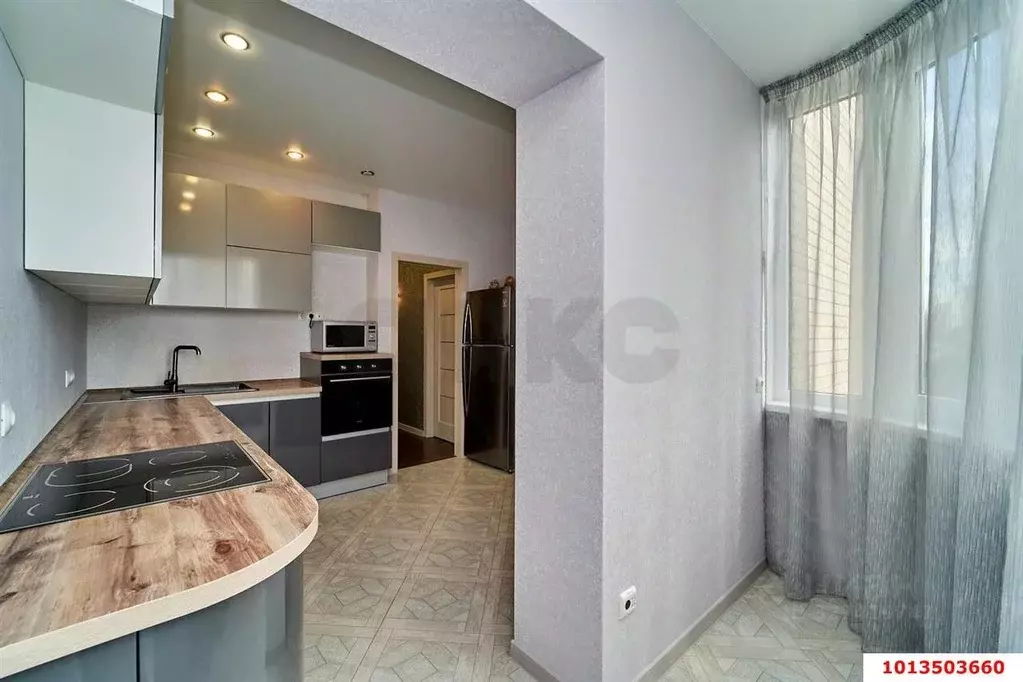 3-к кв. Краснодарский край, Краснодар Круговая ул. (90.0 м) - Фото 2