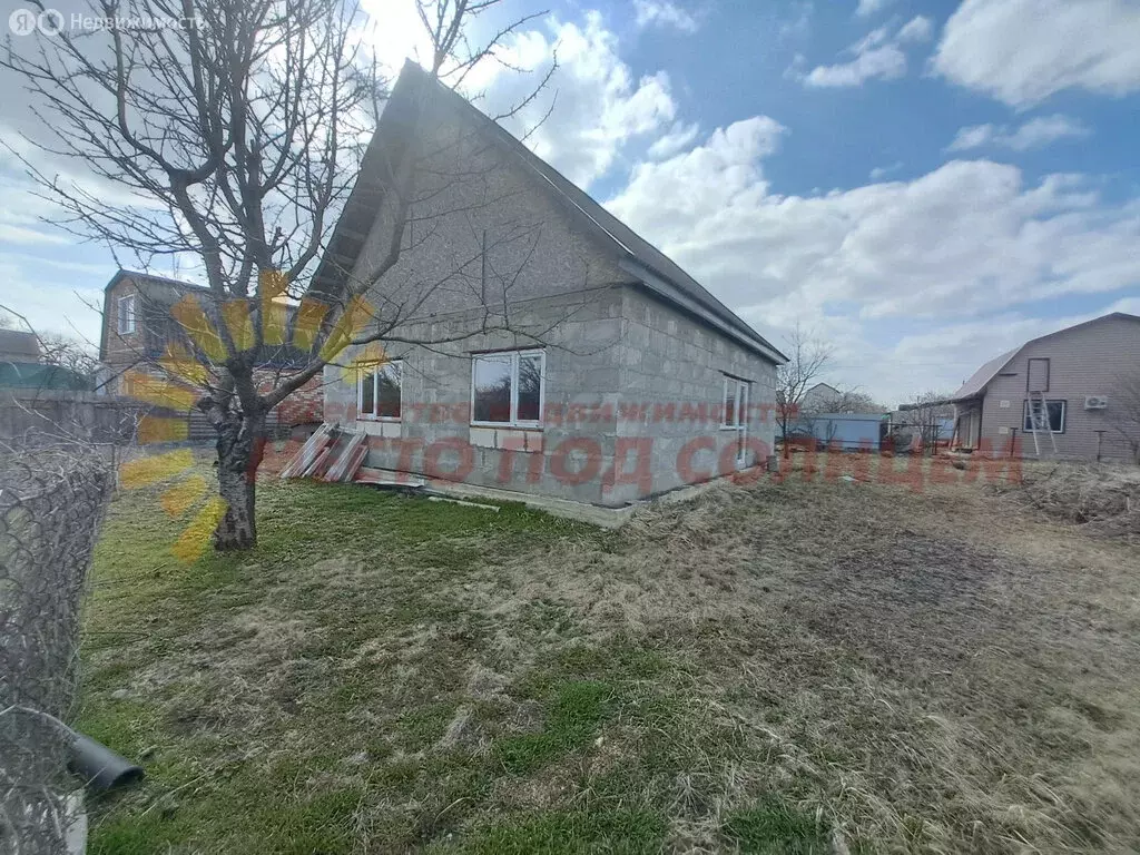 Дом в Краснодарский край, Ейское городское поселение, СНТ Авиатор (75 ... - Фото 2