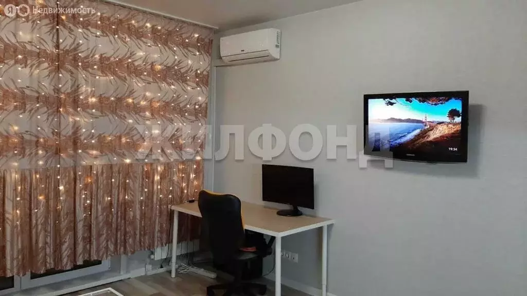Квартира-студия: Новосибирск, Советский район, микрорайон ... - Фото 2