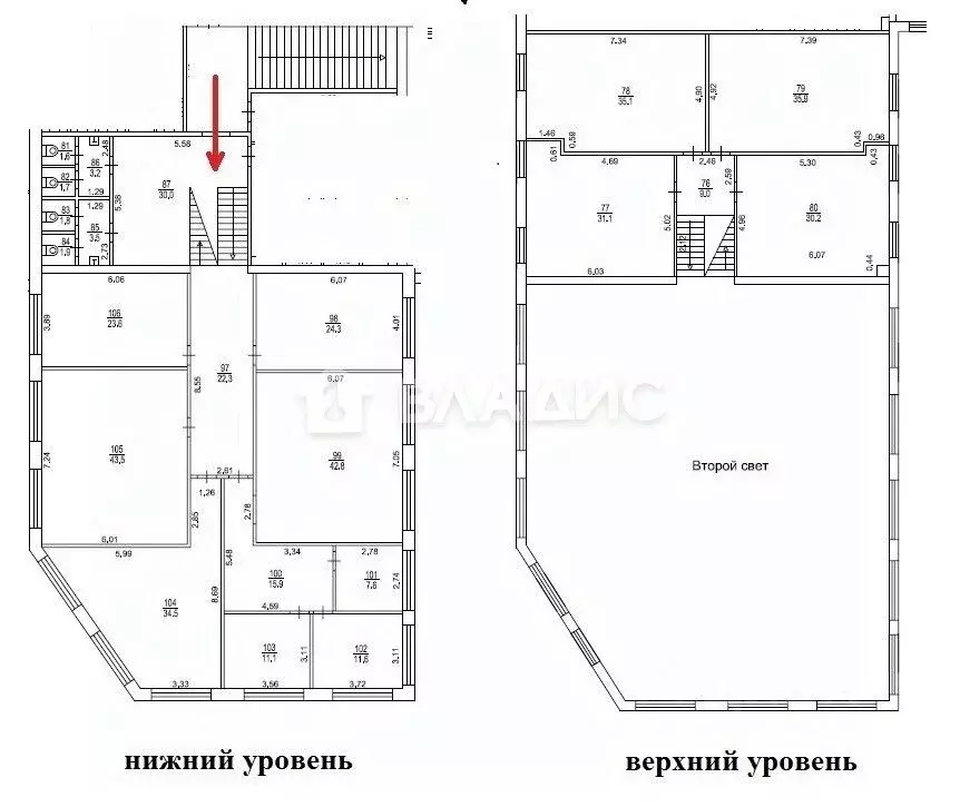 Помещение свободного назначения в Москва ул. Водников, 2С2 (422 м) - Фото 1