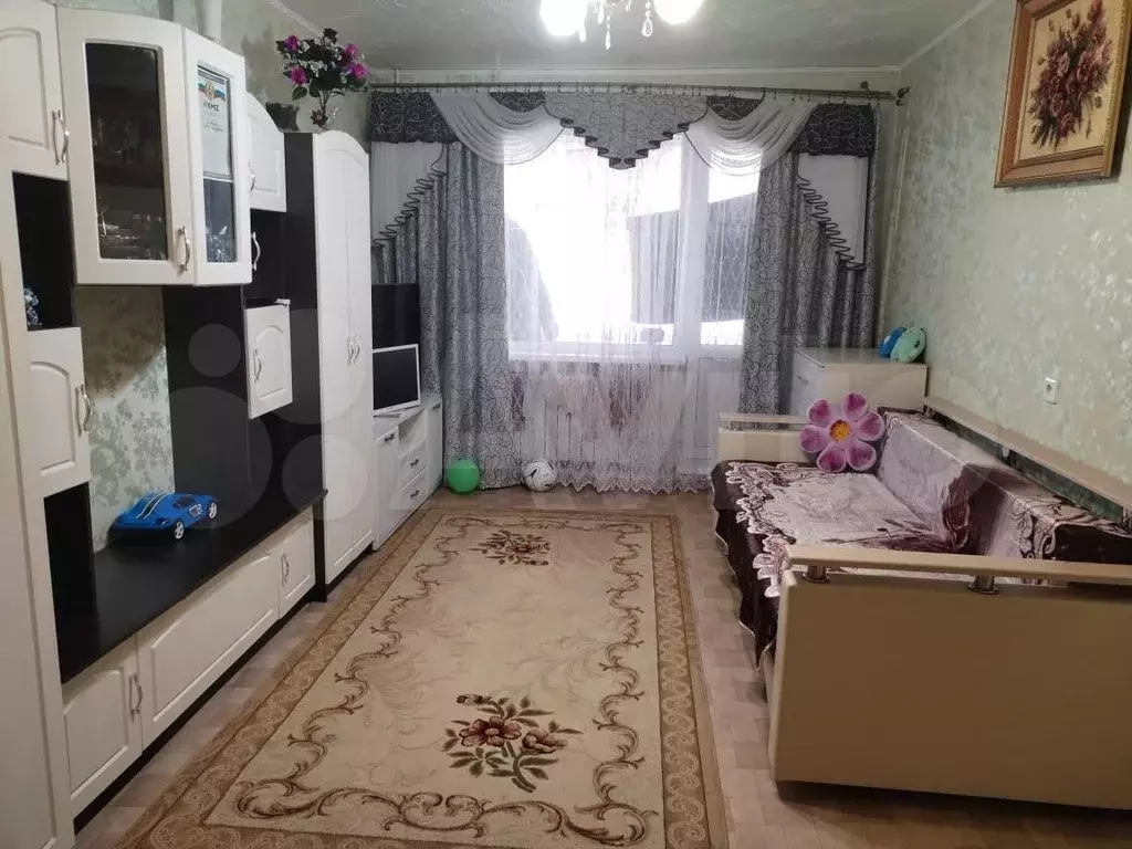 1-к. квартира, 39,4 м, 3/5 эт. - Фото 0
