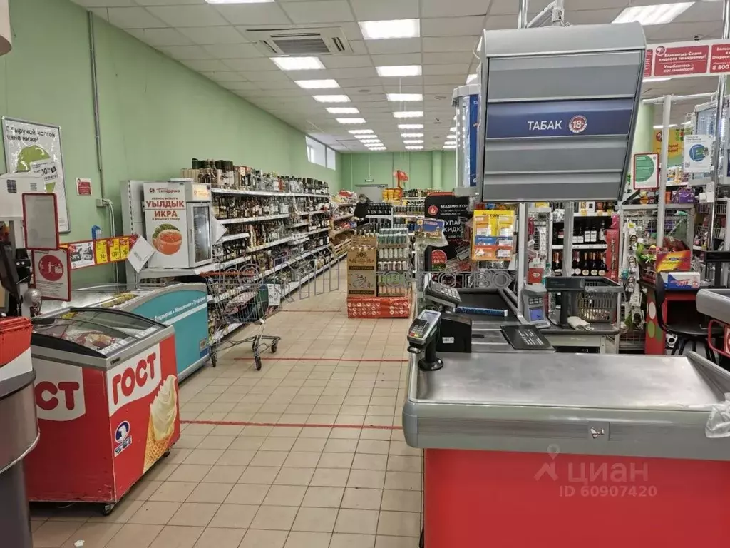 Торговая площадь в Татарстан, Казань ул. Галии Кайбицкой, 6а (580.0 м),  Продажа торговых помещений в Казани, ID объекта - 80001319226