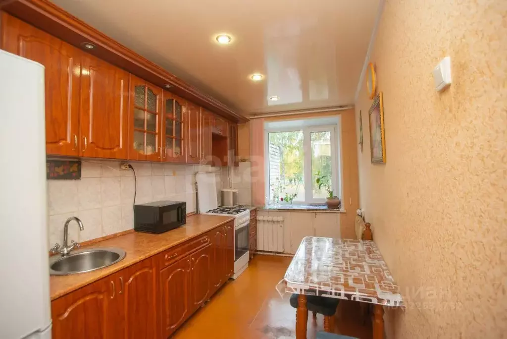 4-к кв. Ульяновская область, Ульяновск Заводской проезд, 25 (78.5 м) - Фото 1