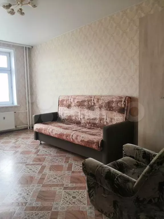 1-к. квартира, 40 м, 10/16 эт. - Фото 1