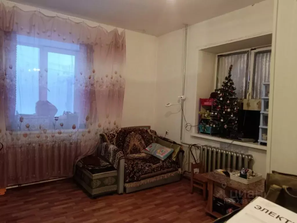 1-к кв. Саха (Якутия), Мегино-Кангаласский улус, Нижний Бестях пгт ул. ... - Фото 1