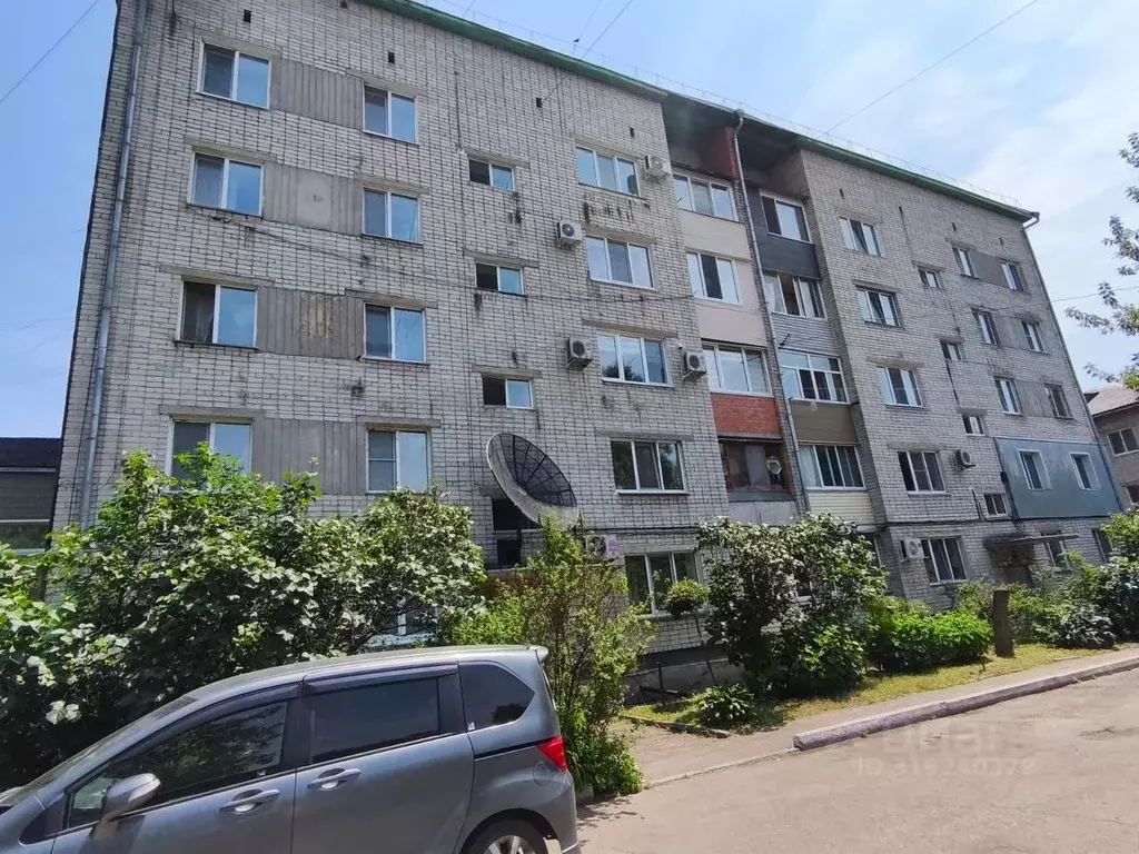 3-к кв. Приморский край, Уссурийск ул. Полушкина, 49А (58.0 м) - Фото 0