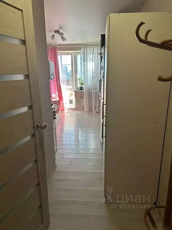 Студия Тюменская область, Тюмень ул. Тимофея Чаркова, 28 (20.7 м) - Фото 1