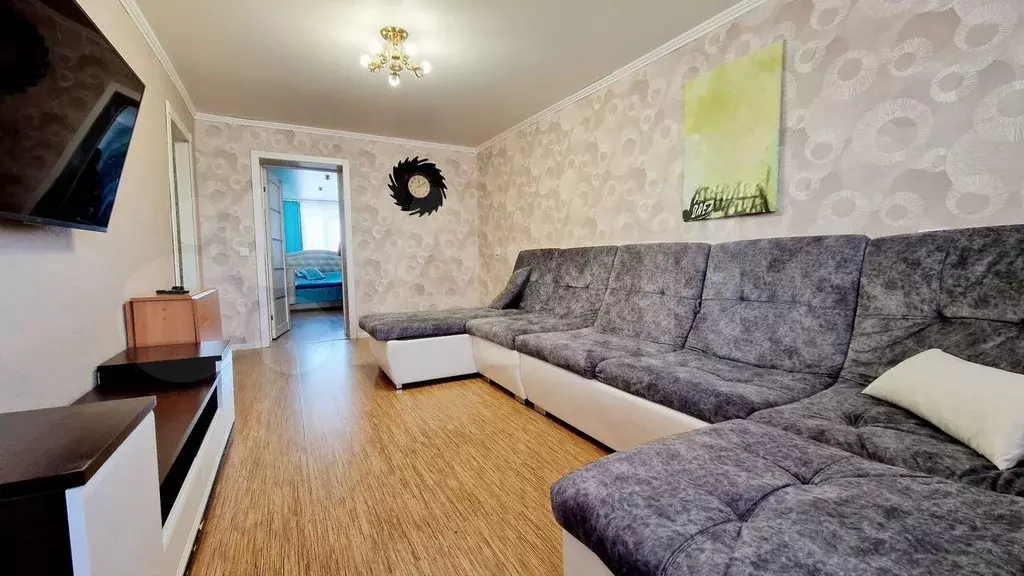 3-к. квартира, 60 м, 2/5 эт. - Фото 1