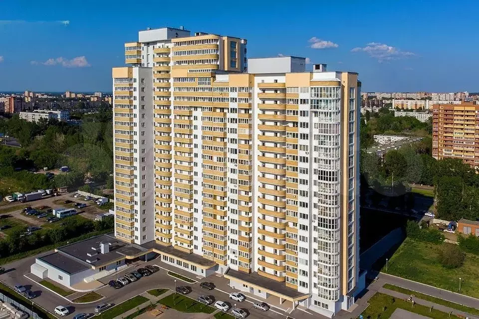 2-к. квартира, 54,4 м, 10/16 эт. - Фото 1