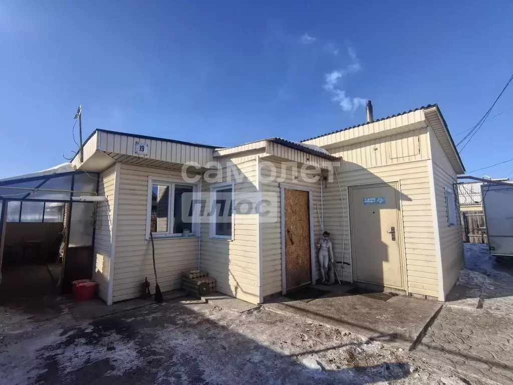 Дом в Забайкальский край, Чита ул. Староивановская, 19 (75 м) - Фото 1