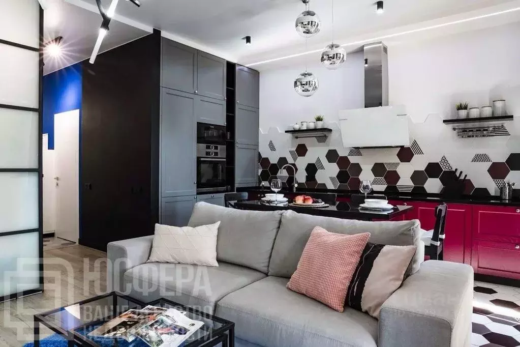 Студия Волгоградская область, Волгоград Бакинская ул., 4 (50.0 м) - Фото 1