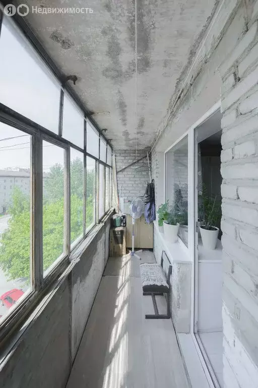 3-комнатная квартира: Тюмень, Станционная улица, 16Б (60 м) - Фото 1