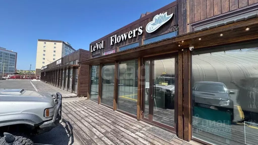 Торговая площадь в Камчатский край, Петропавловск-Камчатский ул. ... - Фото 2