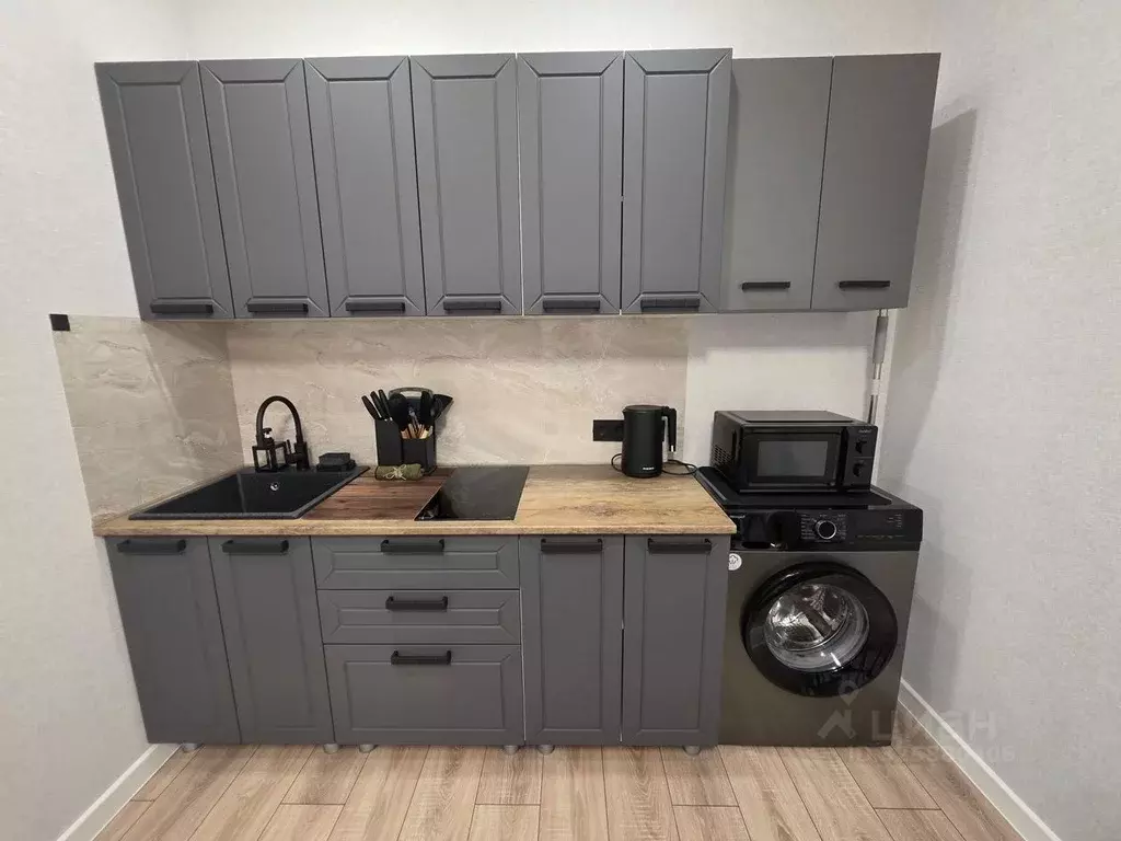 1-к кв. Краснодарский край, Краснодар Догма Парк мкр, ул. Марины ... - Фото 2