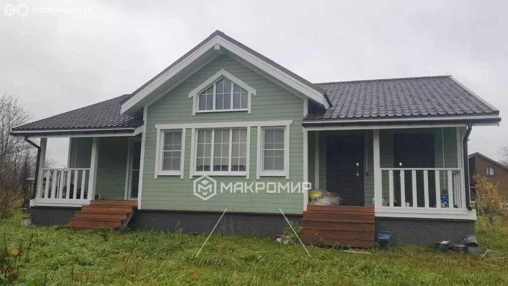 Дом в Лопухинское сельское поселение (115.5 м) - Фото 1