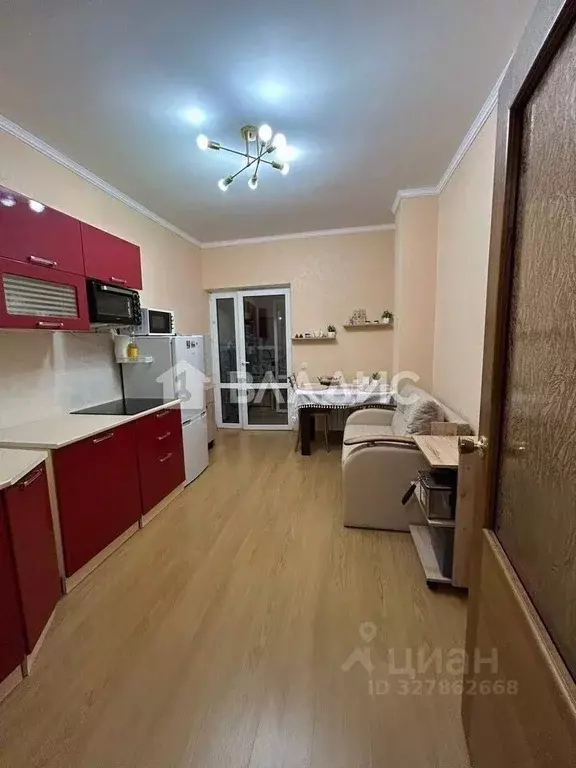 1-к кв. Белгородская область, Белгород Кирпичная ул., 65б (42.0 м) - Фото 1