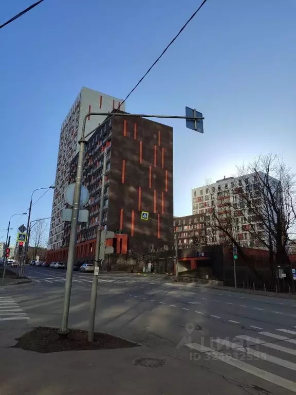 3-к кв. Москва 1-й Нагатинский проезд, 14 (70.0 м) - Фото 1