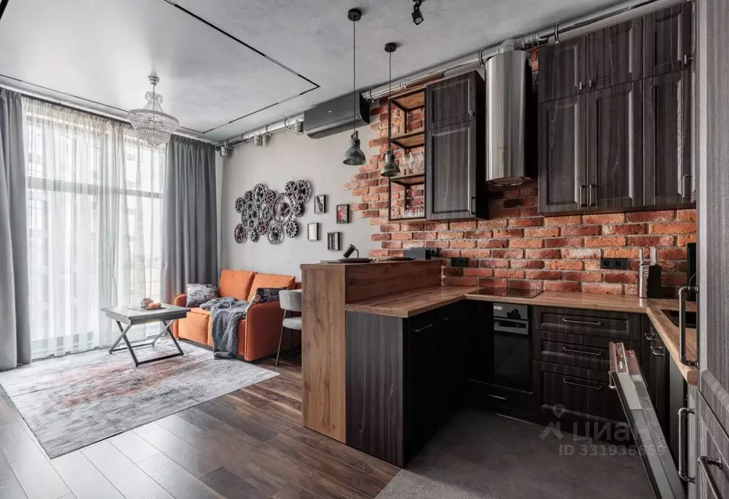 1-к кв. Москва Зорге 9 жилой комплекс, 9Ак6 (40.0 м) - Фото 2