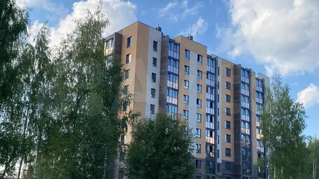1-к. квартира, 42 м, 3/9 эт. - Фото 1
