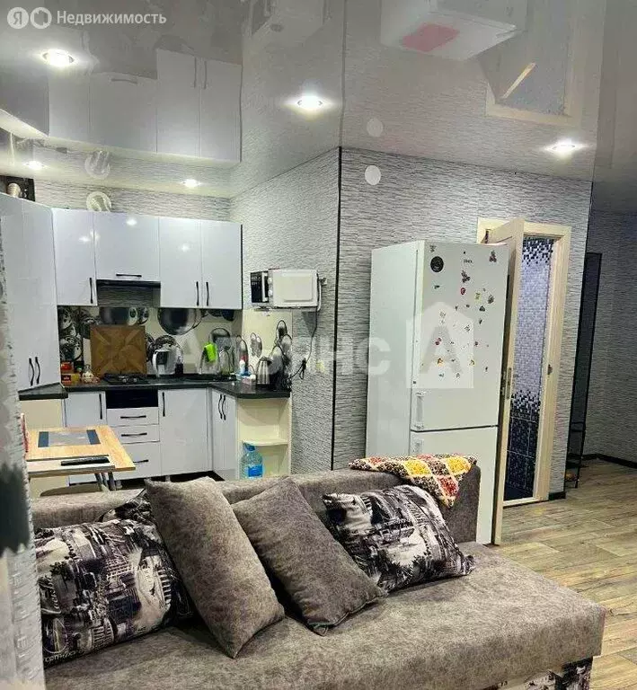 Квартира-студия: Шахты, улица Достоевского, 89Жк2 (34.3 м) - Фото 2