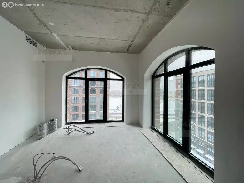 3-комнатная квартира: Санкт-Петербург, набережная Макарова, 58 (63.3 ... - Фото 2