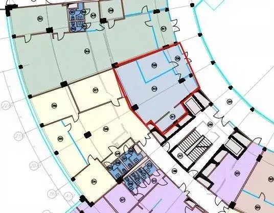 Офис в Москва Летниковская ул., 10С4 (82 м) - Фото 2
